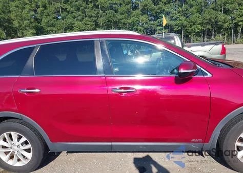 2016 Kia Sorento Lx/L from USA, damaged, VIN 5XYPGDA34GG059034